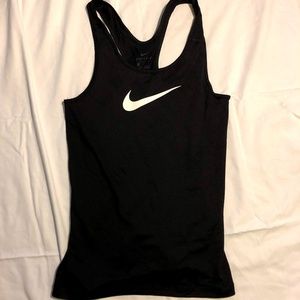 Nike Black Running Tanktop